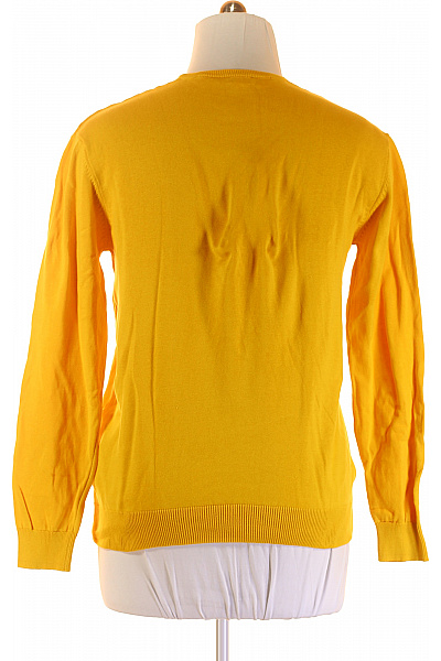 Pánský Svetr Žlutý U.S.POLO ASSN. Vel. XL