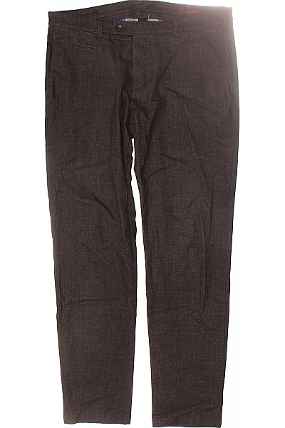 Pánské Chino Kalhoty Černé Bugatti Vel. L