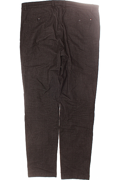 Pánské Chino Kalhoty Černé Bugatti Vel. L