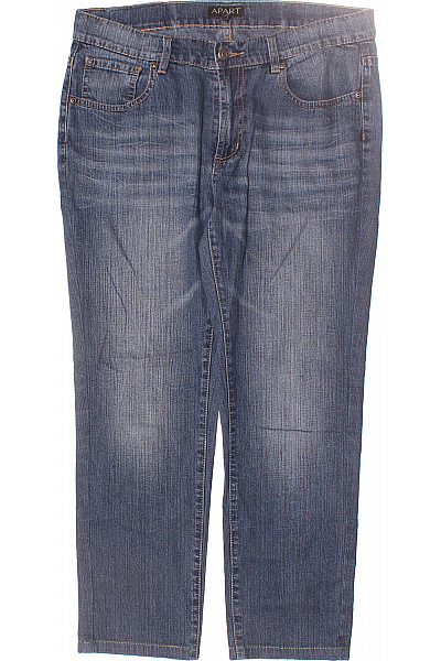 Boyfriend Dámské Džíny Modré Vel. 38