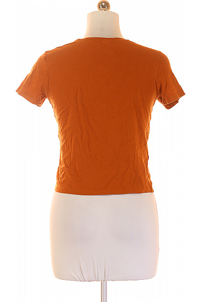 MANGO Dámské Tričko Hnědé Vel. M