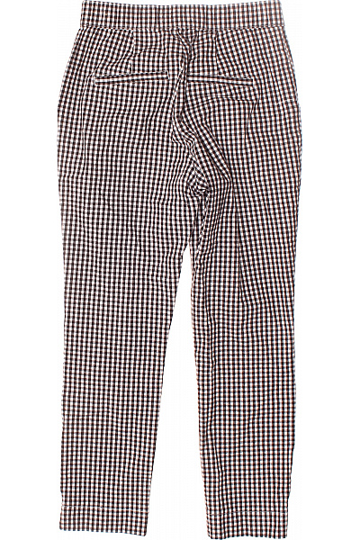 Dámské Kalhoty Černobílé Hollister Second hand Vel. S