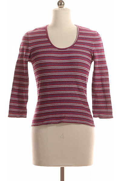 Dámské Tričko Barevné LAURA ASHLEY Vel.  36