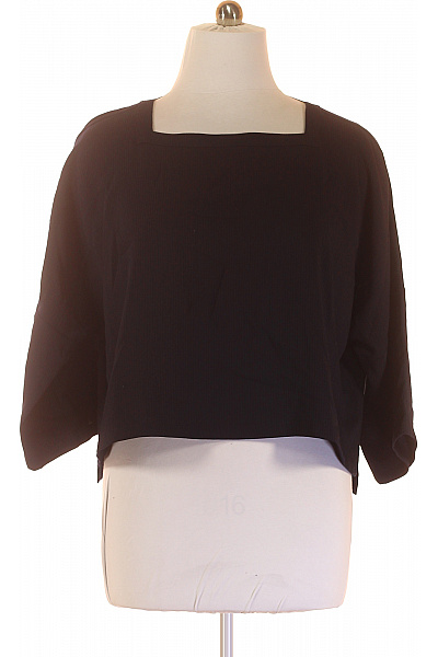 Halenka Modrá Club Monaco Second hand Vel. L