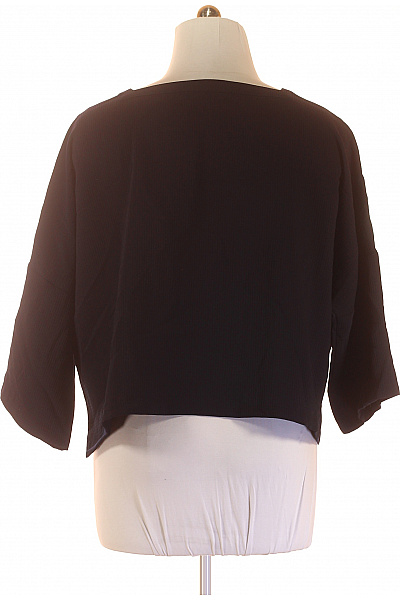 Halenka Modrá Club Monaco Second hand Vel. L