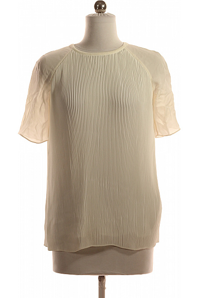 Massimo Dutti Halenka Bílá Vel. 36