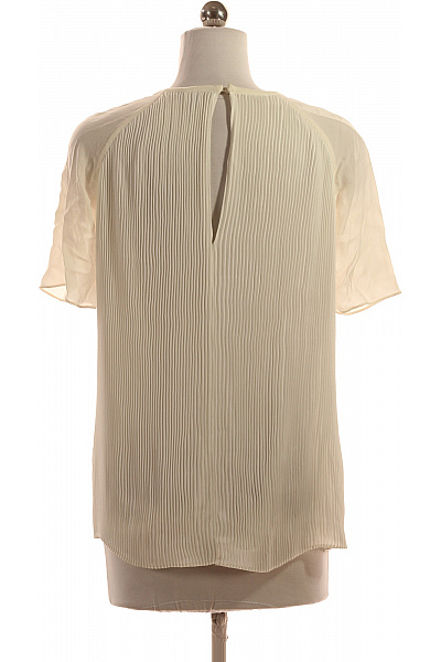 Massimo Dutti Halenka Bílá Vel. 36