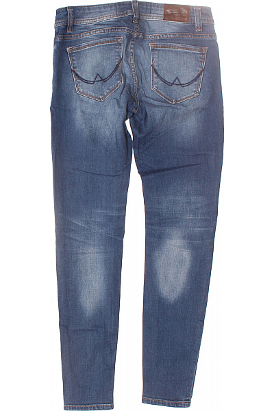 Dámské Džíny Modré SUPERDRY Second hand Vel. 26/30