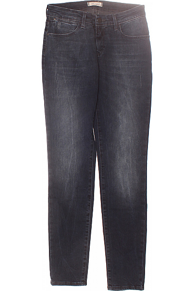 Boyfriend Dámské Džíny Modré Wrangler Vel. 28