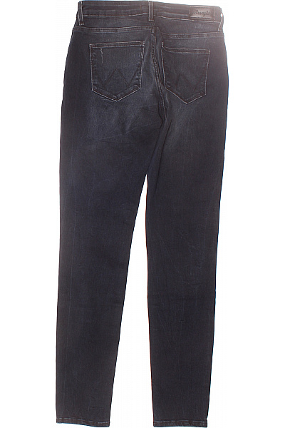 Boyfriend Dámské Džíny Modré Wrangler Vel. 28