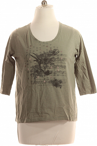 CECIL Dámské Tričko s Potiskem Zelené Vel. XL | CECIL | obrázek 2