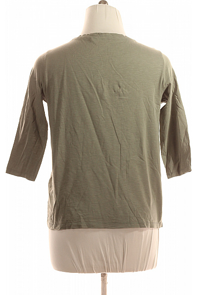 CECIL Dámské Tričko s Potiskem Zelené Vel. XL | CECIL | obrázek 3