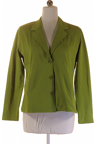 LISA CAMPIONE Dámské Blejzr Zelený Vel. 42