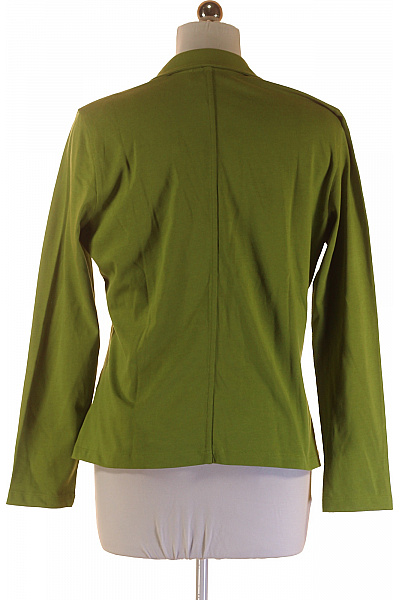 LISA CAMPIONE Dámské Blejzr Zelený Vel. 42