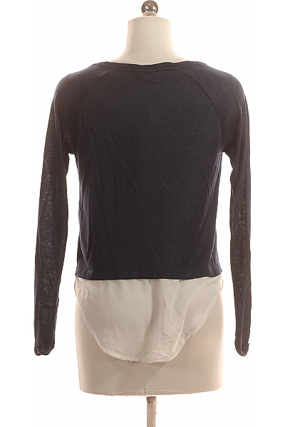  Halenka Jednobarevná Modrá VILA Vel. S | VILA | obrázek 3