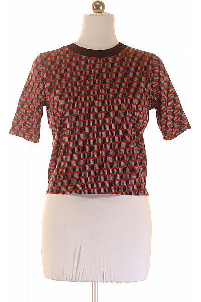 Topshop Dámské Tričko s Potiskem Barevné Second hand Vel. 40 | Topshop | obrázek 2