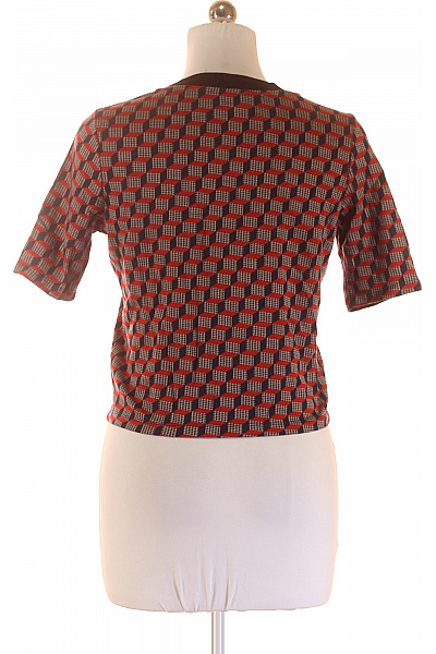 Topshop Dámské Tričko s Potiskem Barevné Second hand Vel. 40 | Topshop | obrázek 3