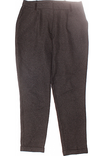 Dámské Chino Kalhoty Černé COMMA Vel. 34