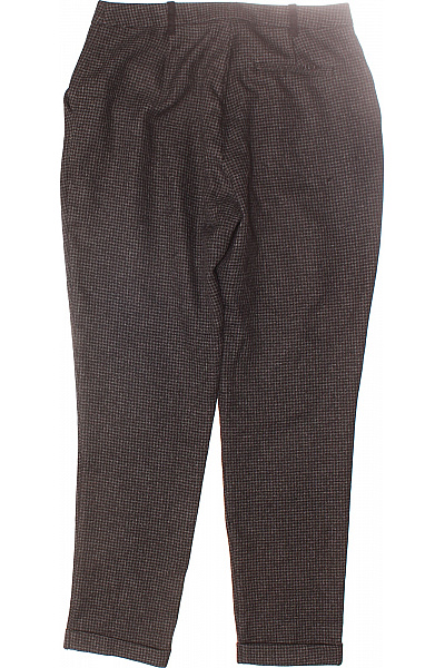 Dámské Chino Kalhoty Černé COMMA Vel. 34