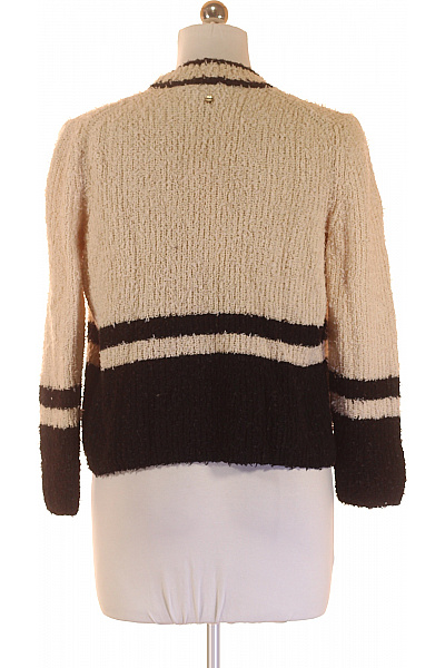 Dámský Cardigan Černobílý MARCCAIN Vel. N5