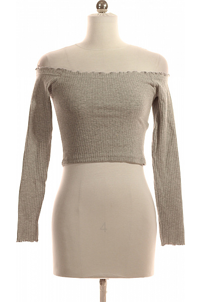 Missguided Dámské Top Šedý Vel.  34