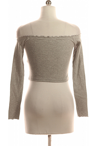 Missguided Dámské Top Šedý Vel.  34