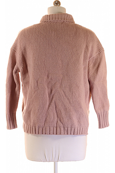 Van Laack Dámský Cardigan Vlněný Růžový