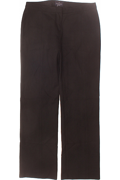 Trussardi Dámské Kalhoty Černé Vel. 40