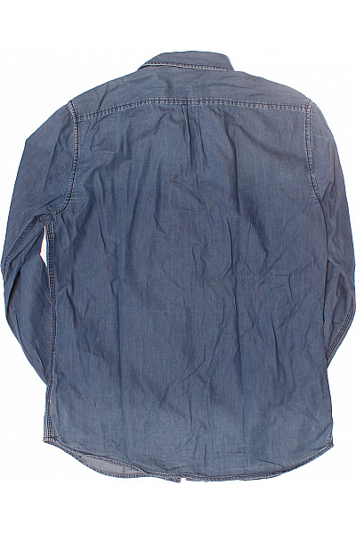 DIESEL Riflová Pánská Košile Modrá Vel. L