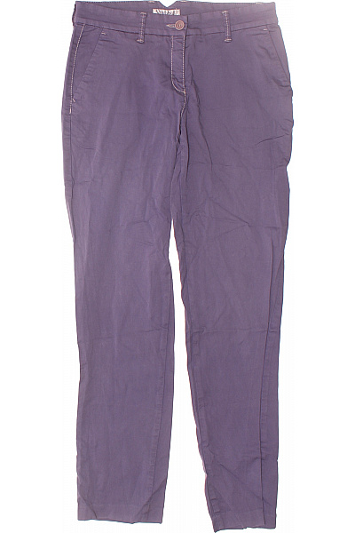 Dámské Kalhoty Fialové BRAX Second hand Vel. 36