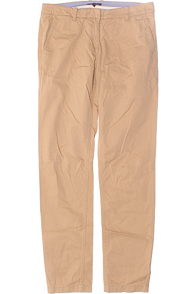 Dámské Chino Kalhoty Béžové TOMMY HILFIGER Second hand