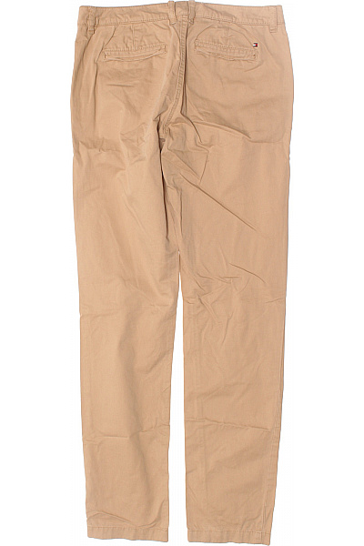 Dámské Chino Kalhoty Béžové TOMMY HILFIGER Second hand