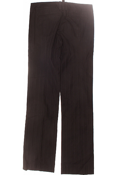 PATRIZIA  PEPE Dámské Kalhoty Rovné Černé Second hand Vel. 44 | PATRIZIA  PEPE | obrázek 3