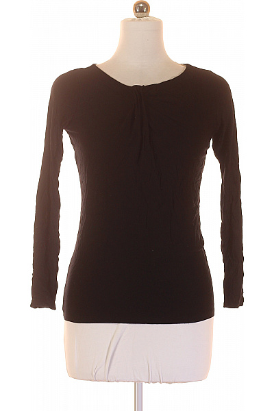 Jednoduché Dámské Tričko Černé Esprit Vel. M