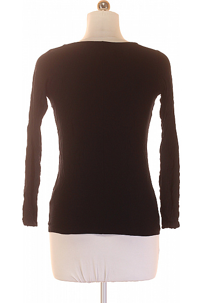 Jednoduché Dámské Tričko Černé Esprit Vel. M