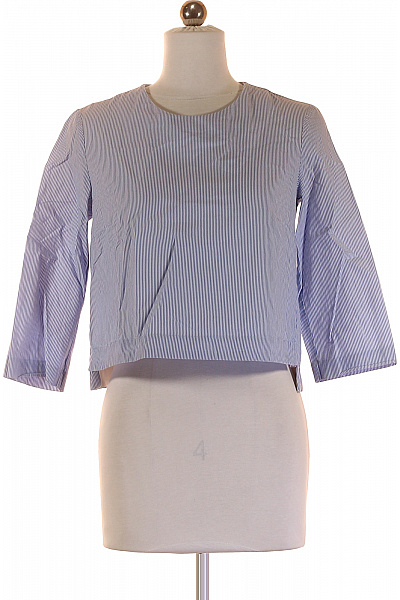 Halenka Modrá MANGO Vel. XS