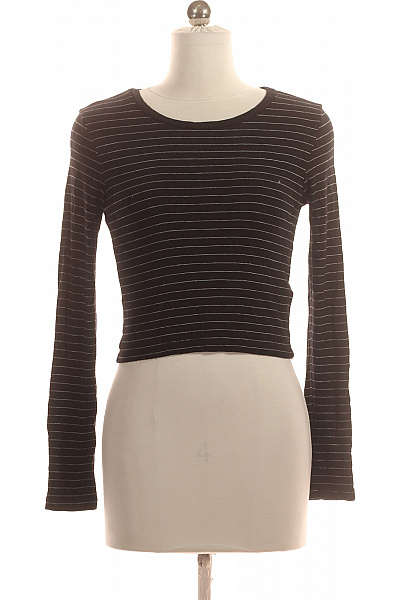 ZARA Dámské Tričko Černobílé Vel. S