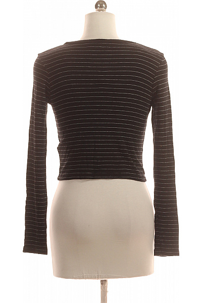 ZARA Dámské Tričko Černobílé Vel. S