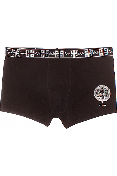 Pánské Spodní Prádlo Černé VERSACE Outlet