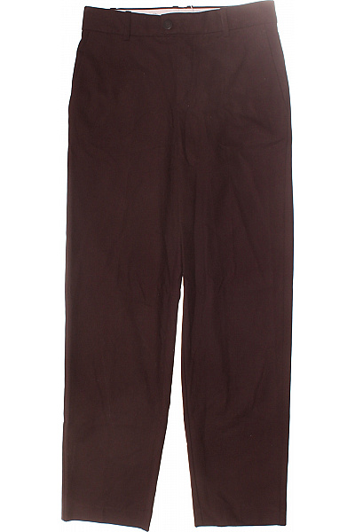 MANGO Dámské Kalhoty Hnědé Vel. 34+