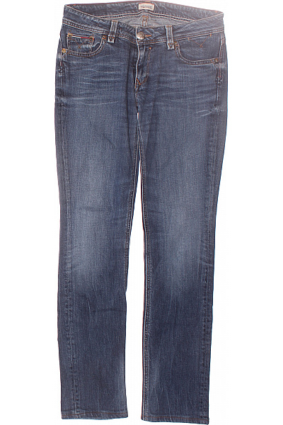 Boyfriend Dámské Džíny Modré TOMMY HILFIGER Vel. 26/32