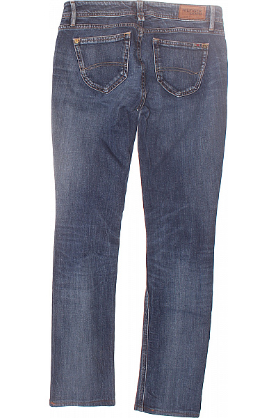 Boyfriend Dámské Džíny Modré TOMMY HILFIGER Vel. 26/32
