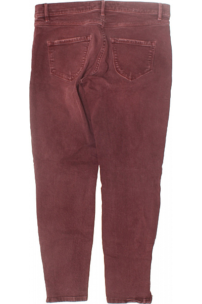 CLOSED Dámské Džíny Vínová Vel. 28