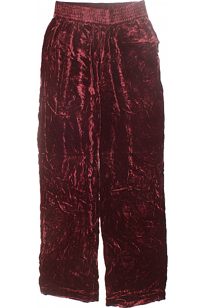 Dámské Kalhoty Vínová SECOND FEMALE Vel. XS | SECOND FEMALE | obrázek 2