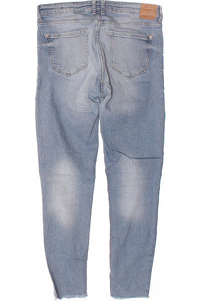 MANGO Dámské Džíny Modré Vel. 38