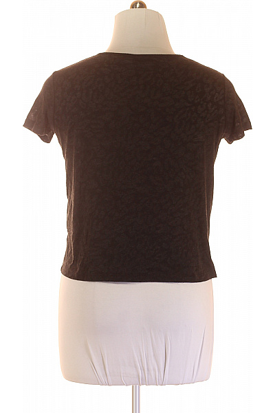 Dámské Tričko Šedé PIECES Vel. L