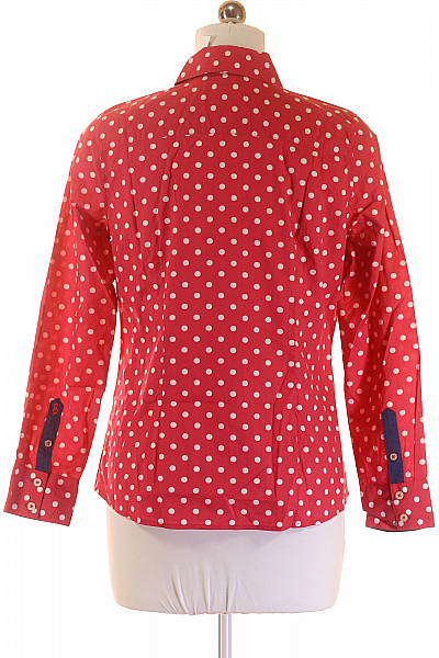 BODEN Vzorovaná Dámská Košile Růžová