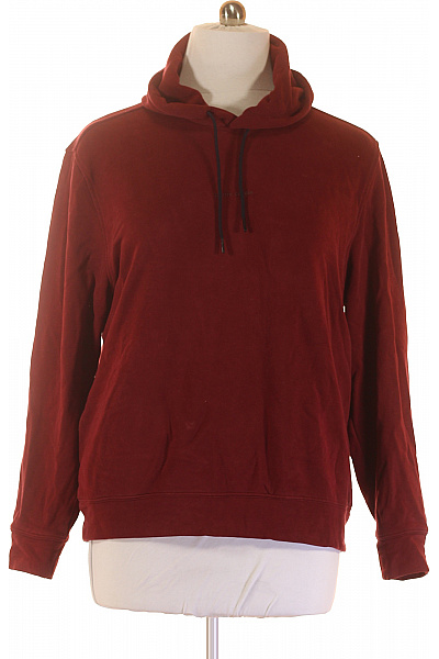 Pánská Mikina Vínová PIERRE CARDIN Second Hand Vel. XL