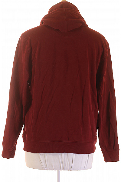 Pánská Mikina Vínová PIERRE CARDIN Second hand Vel. XL