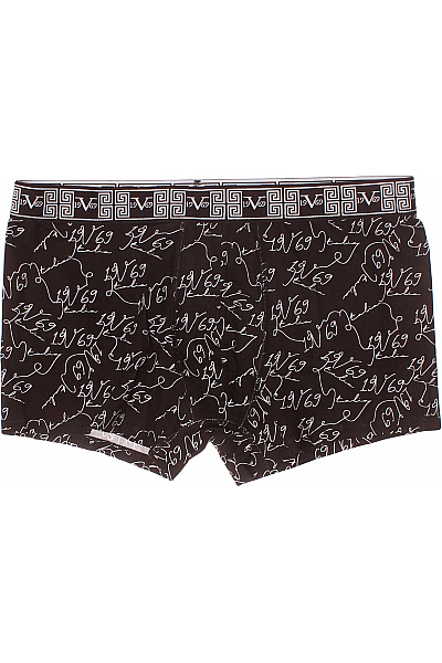 VERSACE Pánské Spodní Prádlo Černé